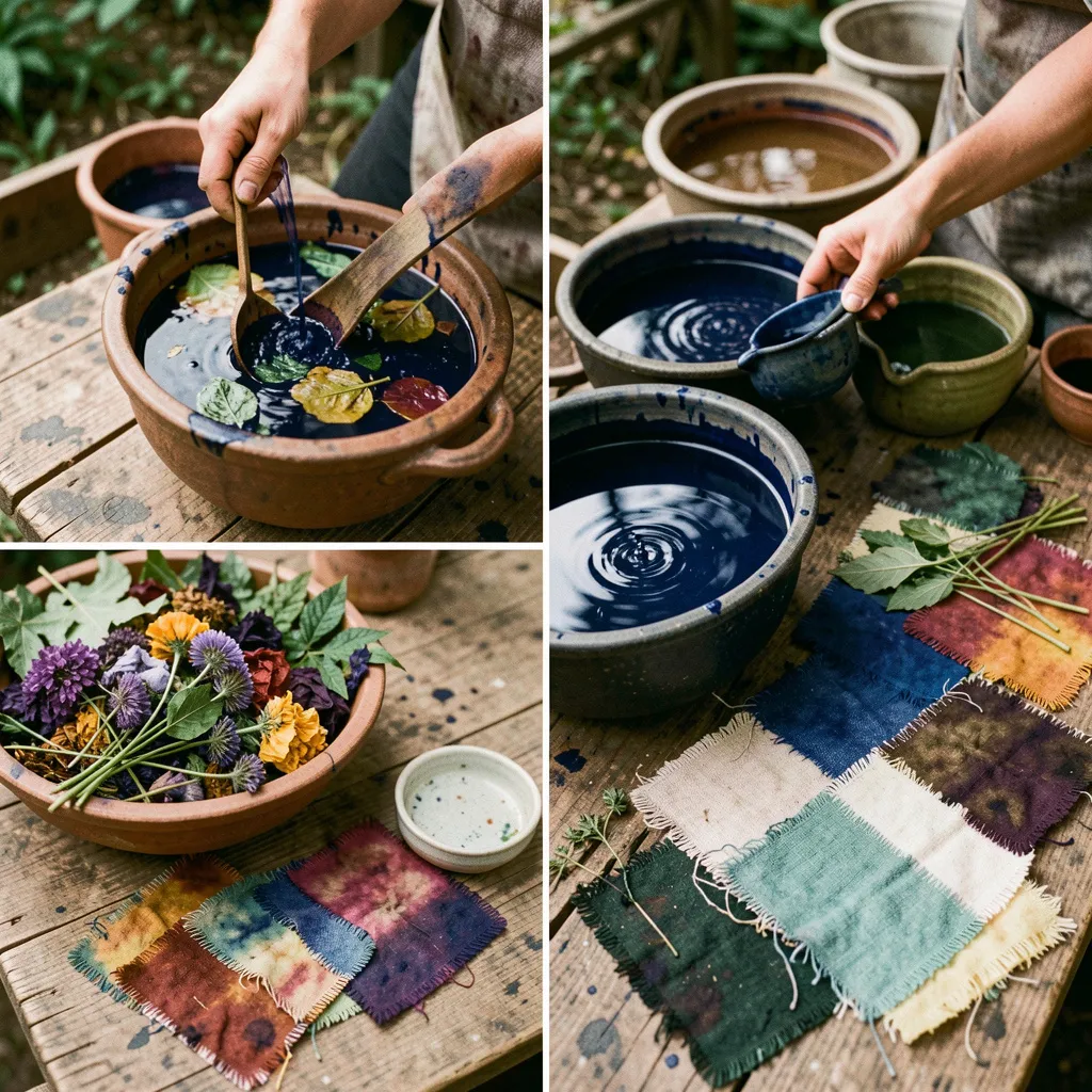 Stoffforberedelsesteknikker